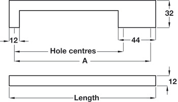 Handle, Zinc