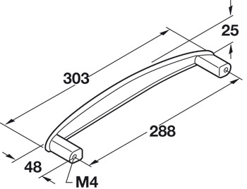 Handle, Zinc