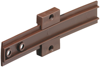 Refrigerator Door Hinge, Brown, Plastic