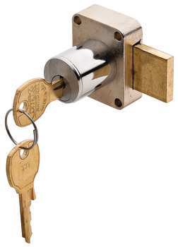 Cabinet Door Lock, C8173 Series, Master Keyed, Keyed Different - in the  Häfele Canada Shop