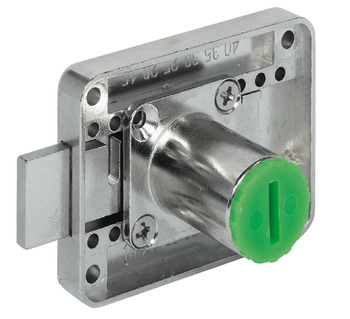 Deadbolt Rim Lock, Backset 15 - 40 mm, Symo 3000